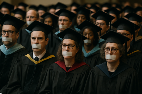 When Speaking Up Becomes a Risk: Control, Culture, and the Quieting of Voice in Higher Education
